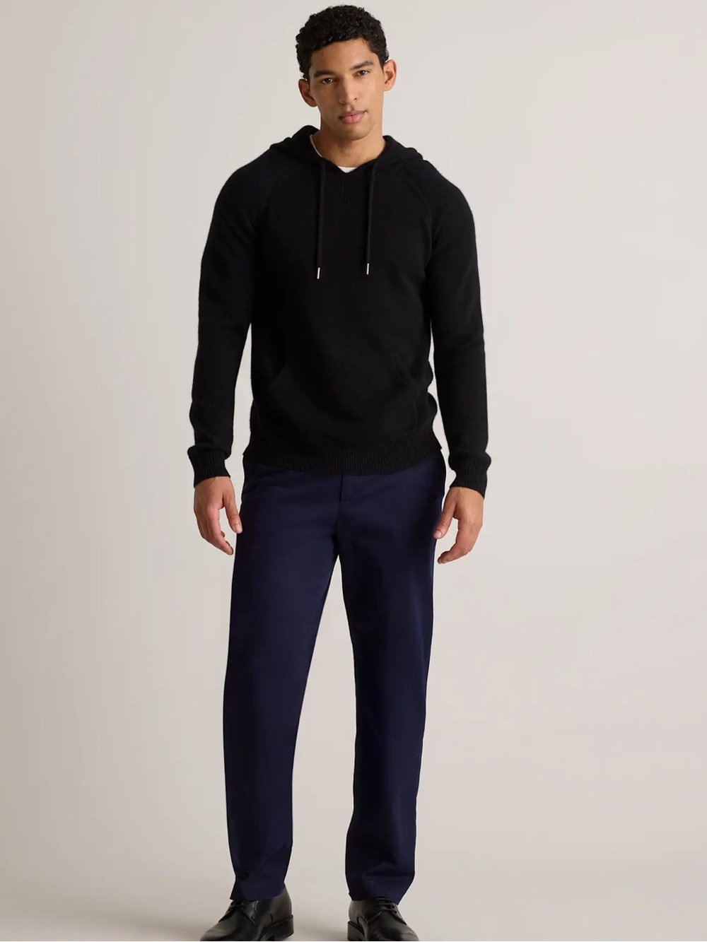 Quince -  Mongolian Cashmere Pullover Hoodie